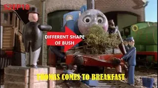 Goofs in Thomas Comes To Breakfast