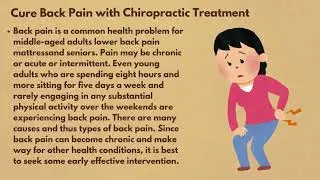 Back Pain Chiropractic Treatment Near Me  Video