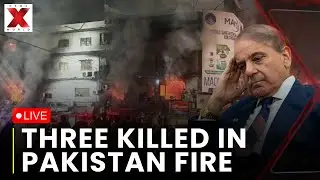 Pakistan Fire Accident LIVE: Three killed as Karachi mall engulfed flames | Karachi Fire Accident