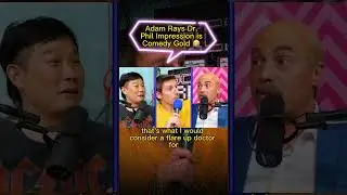 &bull; Adam Ray as Dr. Phil 🤣 #shorts #podcast #comedy