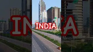 Новый индийский горизонт &mdash; Кокапет, Телангана, столица Хайдарабад, вид с дрона @DJI #air3s #dji #...