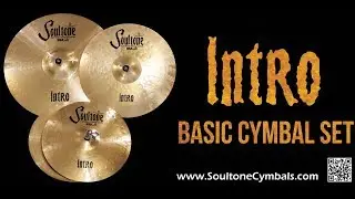 Soultone Cymbals INTRO Package | Demo Video mit Soultone Artist Stan Neufeld