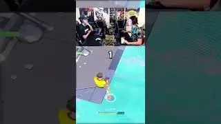 the first ever thunderpump in fortnite