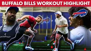 Bills Players Return to the Field for Offseason Workouts! | Buffalo Bills