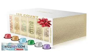 Zestaw kapsułek do kawy Piu Bello Espresso Variety Pack do oryginalnych ekspres&oacute;w Nespresso
