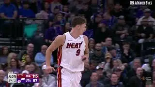 Pelle Larsson - 20 Points, 3 Assists, 2 Rebounds vs Jazz - 2025-26 Regular Season