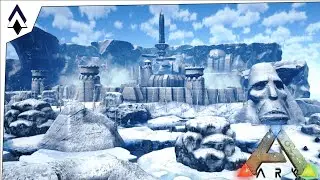 Anomalocaris & The Ice Fortress : Ark Sunken World Ep02 : Geeks Patreon Servers
