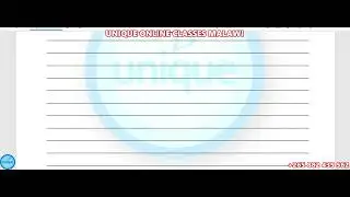 Unique Online Classes Malawi 2021 Agriculture Assessment (chemical properties of soil)