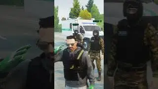 КРАЙМ ПЫТАЛСЯ ЗАХВАТИТЬ КОНВОЙ ФСИНА | (GTA 5 RMRP)