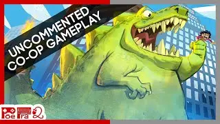 Terror of Hemasaurus - Co-op Gameplay (No Commentary)