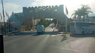 SIGHTSEEING FUENGIROLA TO MARBELLA BY BUS