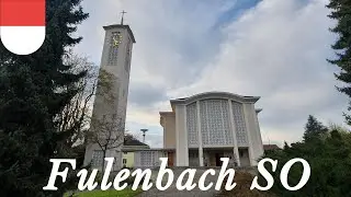 Fulenbach (CH - SO) Glocken der kath. Kirche St. Stephan