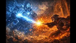 Hogwarts Legacy First Trial Fighting the Pensieve Guardian