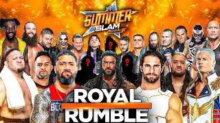 WWE 2K25 SummerSlam: НЕОЖИДАННОЕ возвращение Королевской битвы!