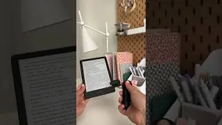 ЛУЧШИЕ аксессуары для электронных книг 😍 #читалка #книголюб