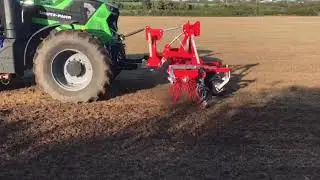 G&uuml;ttler Front HarrowFlex & GreenMaster