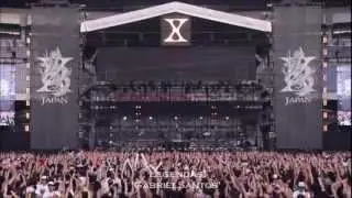 X Japan - Rusty Nail (Legendado)
