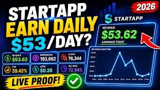 Earn From StartApp Ads || StartApp Earning Trick