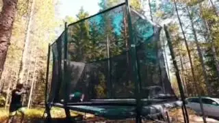 Best of Garden Trampoline Flips 2017