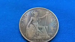 King George penny coin #coin #penny #money #king #subscribe
