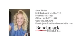 810 Bellevue Rd 230 Nashville TN 37221 &mdash; Jane Shultz