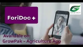 ForiDoc+ Service - (Available on GrowPak - Agriculture App) فوری ڈاکٹر - آن لائن طبی مشورےکی سہولت
