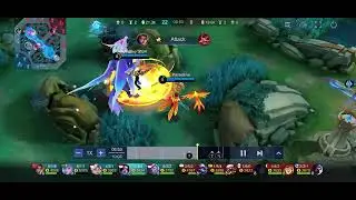 Pharsa as a newbie, distraction and turret destroyer. # EPIC. #MAGE #HERO #Master #grandmaster #MLBB