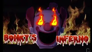 Bonky's inferno is something else