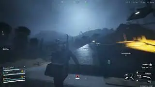 Arc Raiders - Escaping Dam During Electromagnetic Storm