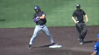 Fougerousse Enjoying His Last Year of College Baseball