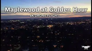 The Magic of Maplewood at Golden Hour | 4K Drone Flight