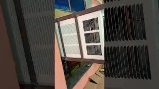 window AC stand up window #youtubeshorts #shorts 😜🔥🔥😜😜