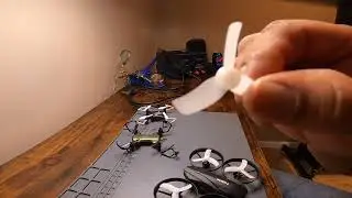 Drone propeller removal and install