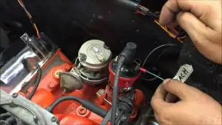 GM points style ignition distributor how to wire and run DIY