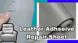 Adhesive Leather Repair Patch for Sofa / Chair / Amazon unboxing Sofa repair sheet