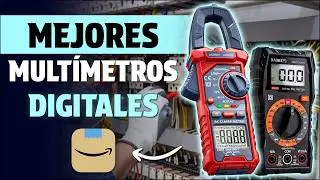 ⚡ ¿Cuál comprar? Los MEJORES Multímetros Digitales (Voltímetros) BARATOS en 2026 ✅ [Calidad Precio]