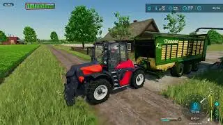 Zielonka🔹Ep. 91 - 96🔹TWO HOURS of FARMING & MUSIC🔹Farming Simulator 22