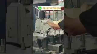 Titanium alloy plate welding - friction welding machine
