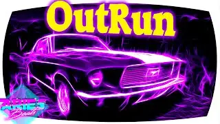 OutRun (Retro Electro Synthwave) Futuristic Arcade Amiga 500 Gaming Music