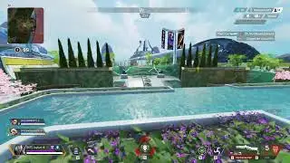 Good times when both your teammates are as aggressive as you are.