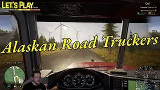 Kierowca ciężarówki z Alaski. Let's Play: Alaskan Road Truckers (1)