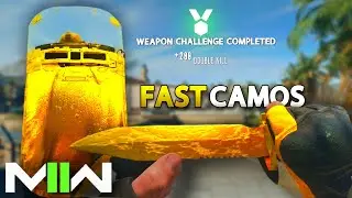 Getting Gold on the Riot Shield and Knife was miserable.. (Fastest Method)
