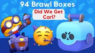 Unlocking CARL in Brawl Stars?! EASY?