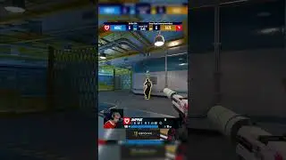 Jimpphat's Insane 180&deg; Headshot 3K Unreal Reflexes in CS2! 🎯💥 #cs2  #headshotking #iemrio