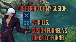 Funnel Guison Is The New Meta? |22 Kills Gameplay|(FUNNEL GUS VS FUNNEL LANCE)Outplays!MLBB
