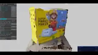 Removal Edge Noise of a Mesh by Multiple Azure Kinect