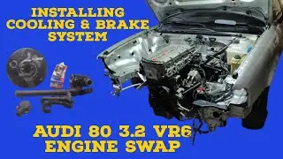Замена двигателя Audi VR6 (часть 4) | Wolf Garage