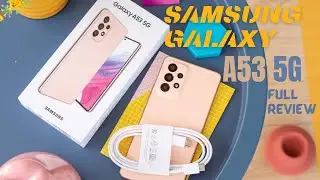 Samsung Galaxy A53 5G Best Mid-ranger Phone for Heavy Gaming Full Review.