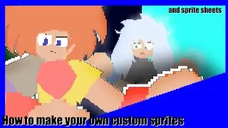 How to make your custom sprite in (sticknodes pro)V4.1.3
