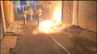Longest firecracker *10000 wala 😱💀|Diwali 2025 🥰| sony fireworks #diwali #viralvideo #trending #new 